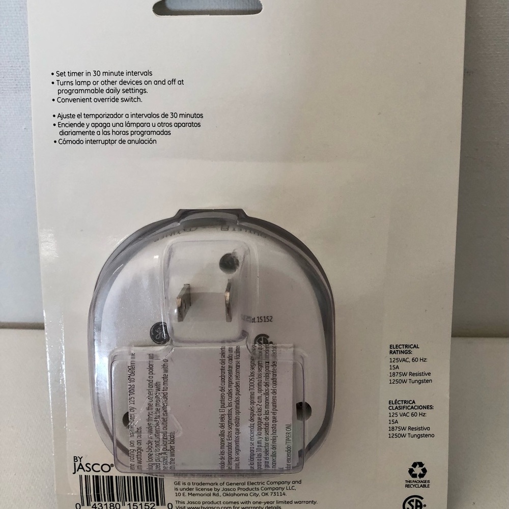 GE Basic Timer - Picture 5 of 11